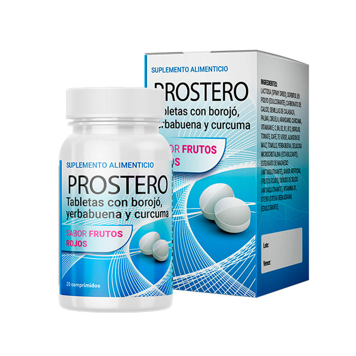 ⪦ ProstEro caps producto para la salud de la próstata ⪧