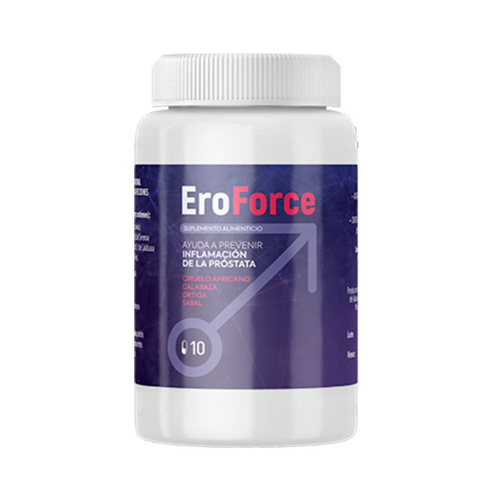 ⪦ EroForce caps producto para la salud de la próstata ⪧