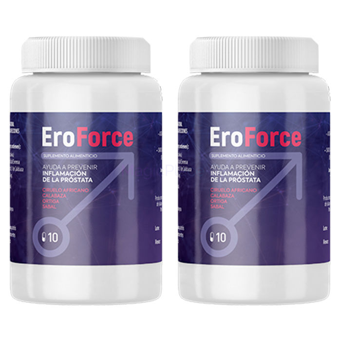 ⪦ EroForce caps producto para la salud de la próstata ⪧