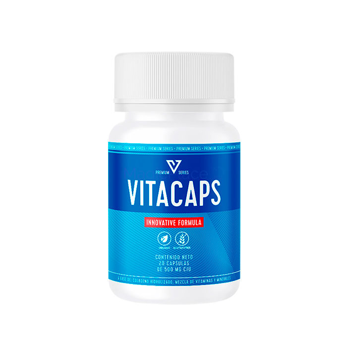 ⪦ Vitacaps Liver remedio para la salud del hígado ⪧