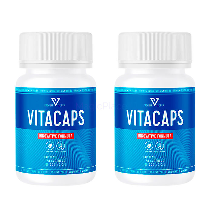 ⪦ Vitacaps Liver remedio para la salud del hígado ⪧