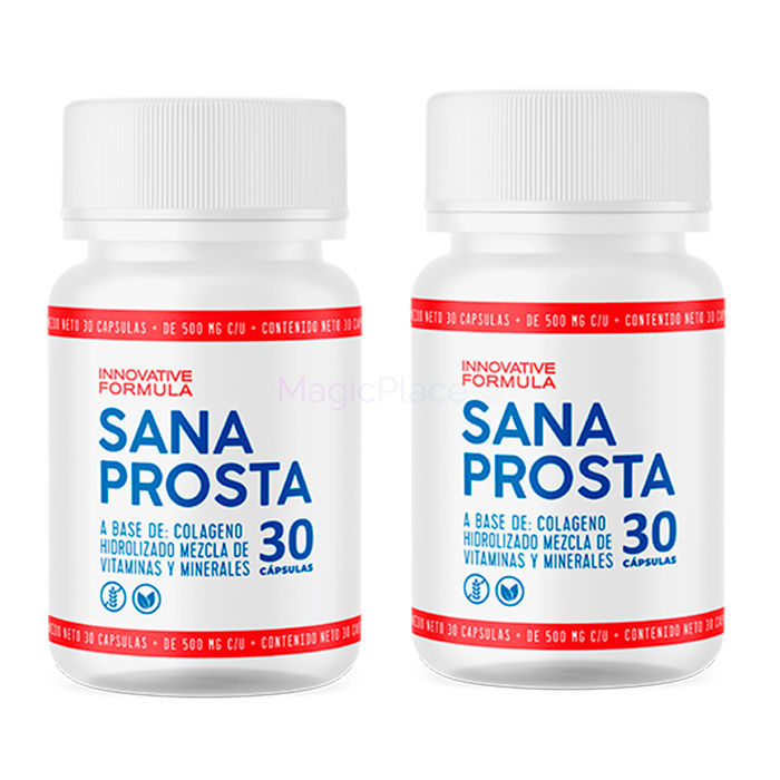 ⪦ Sana Prosta producto para la salud de la próstata ⪧