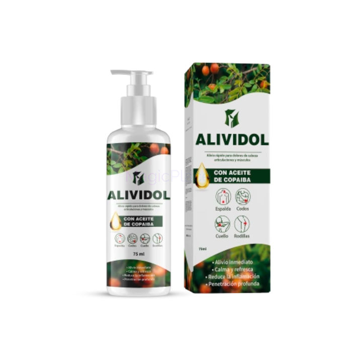 ⪦ Alividol producto para la salud de las articulaciones ⪧