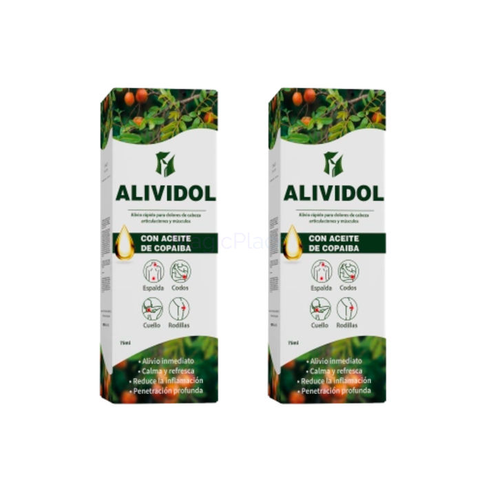 ⪦ Alividol joint health product ⪧