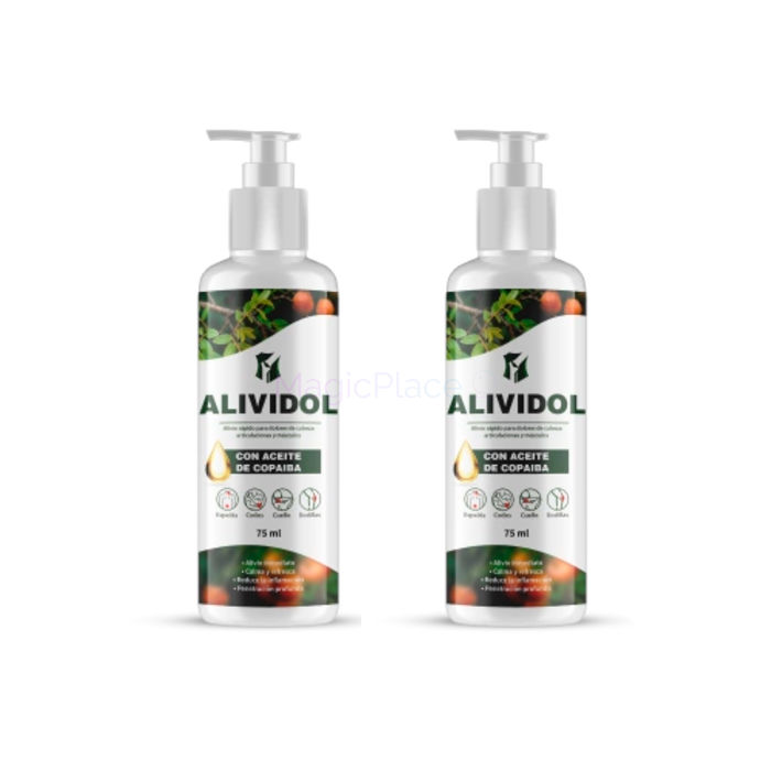 ⪦ Alividol producto para la salud de las articulaciones ⪧