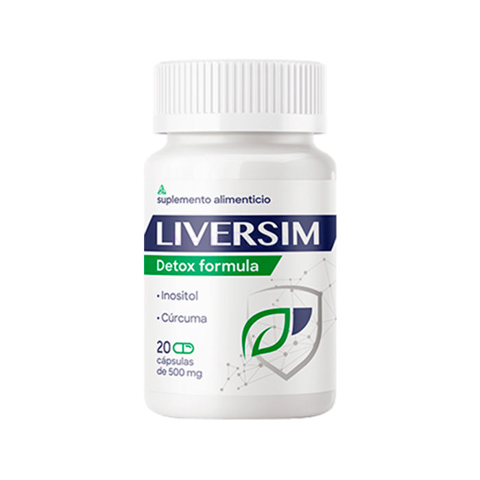 ⪦ Liversim remedio para la salud del hígado ⪧