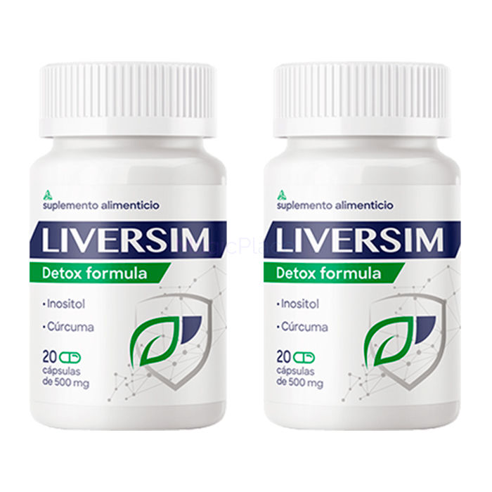 ⪦ Liversim remedio para la salud del hígado ⪧