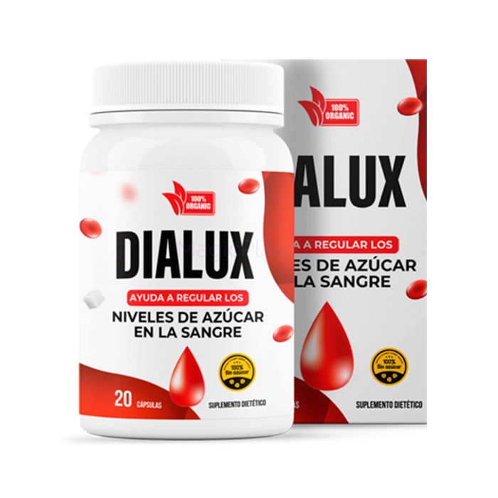 ⪦ Dialux caps means for normalizing sugar levels ⪧