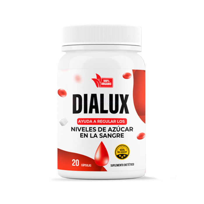 ⪦ Dialux caps means for normalizing sugar levels ⪧