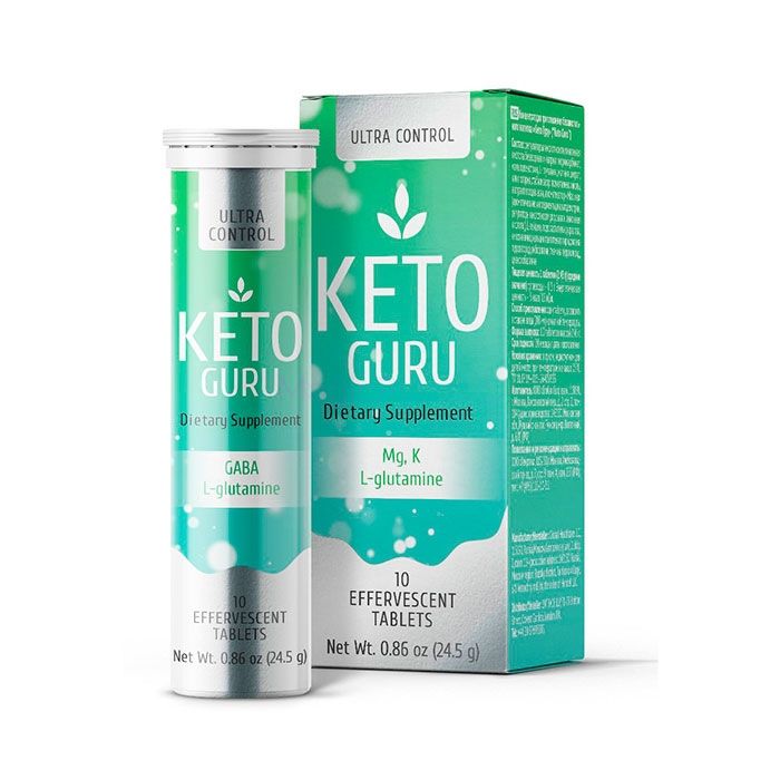 ⪦ Keto Guru pastillas para adelgazar ⪧